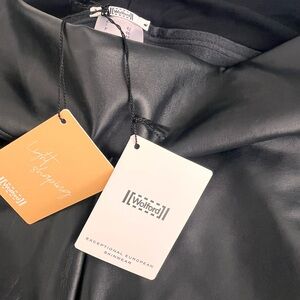 Wolford Black Leather pants